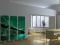 Картины из стекла